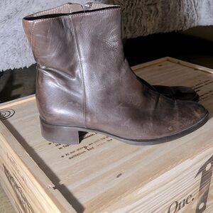 Vero Cuoio leather boots